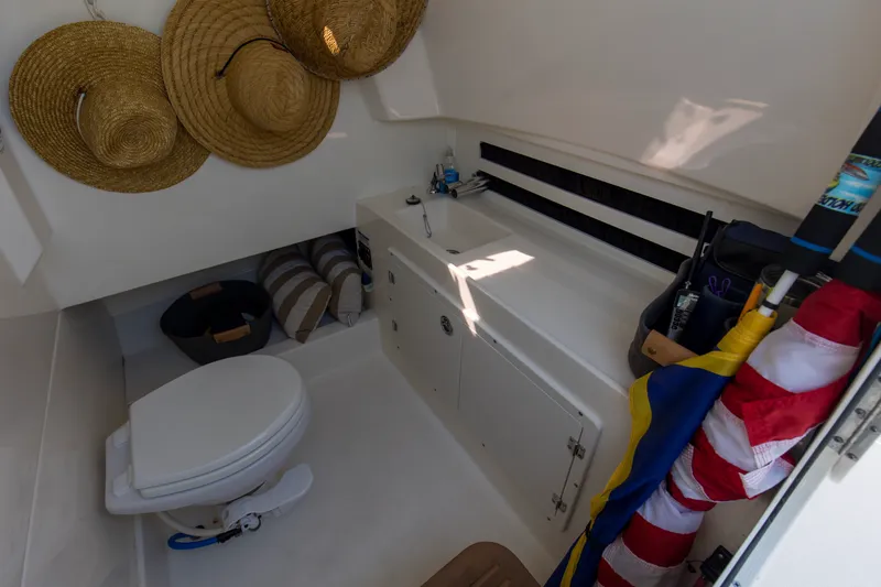 Slide: The Image of Boston Whaler 330R 2023 - 48