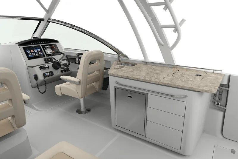 Slide: The Image of Boston Whaler 320 Vantage 2024 - 85