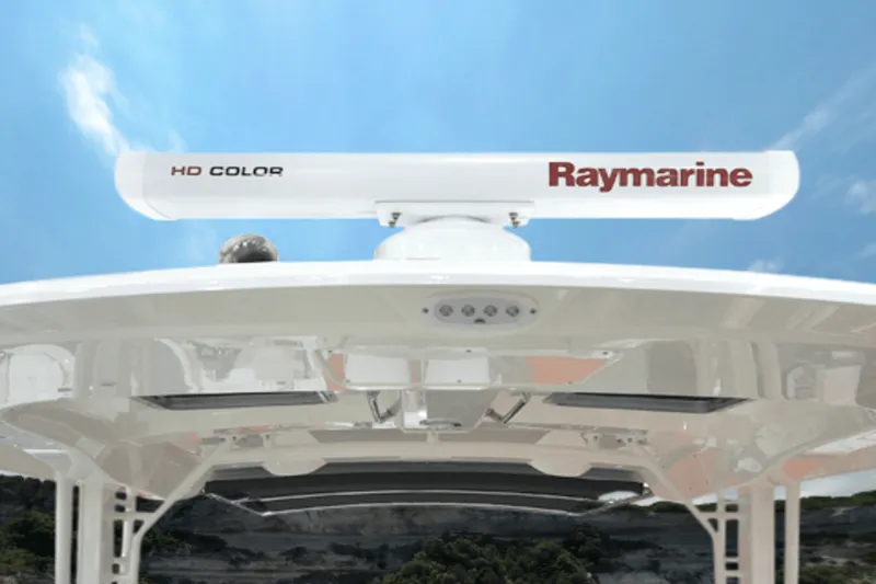 Slide: The Image of Boston Whaler 320 Vantage 2024 - 68
