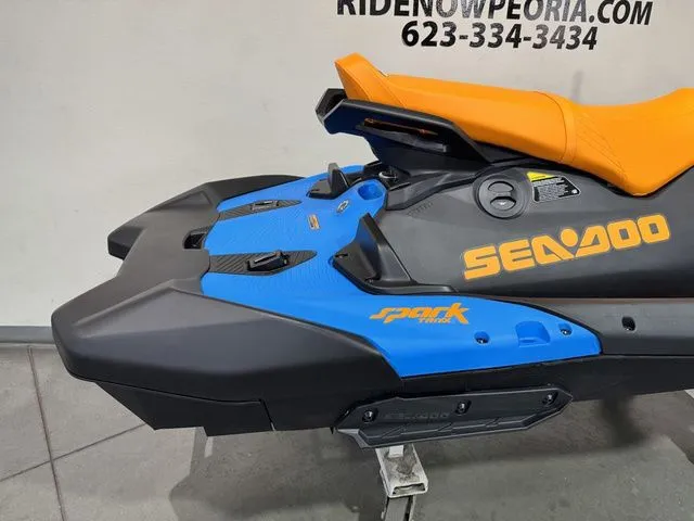 Slide: The Image of Sea-Doo Spark Trixx for 3 2026 - 11