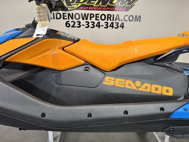 Slide: The Image of Sea-Doo Spark Trixx for 3 2026 - 18