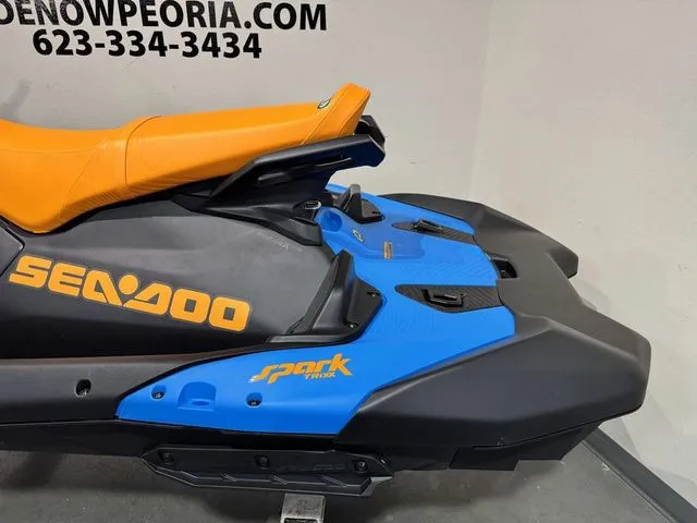 Slide: The Image of Sea-Doo Spark Trixx for 3 2026 - 20