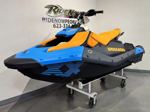 Slide: The Image of Sea-Doo Spark Trixx for 3 2026 - 4