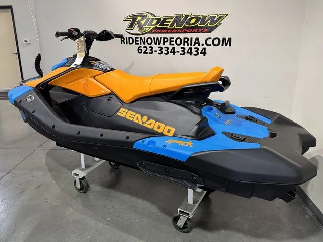 Slide: The Image of Sea-Doo Spark Trixx for 3 2026 - 6