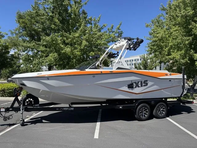 Slide: The Image of Axis Wake Research T235 2023 - 1