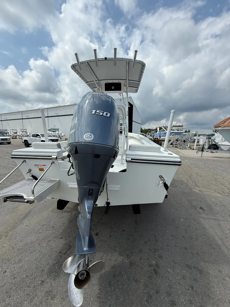 Slide: The Image of Parker 1801 Center Console 2022 - 2