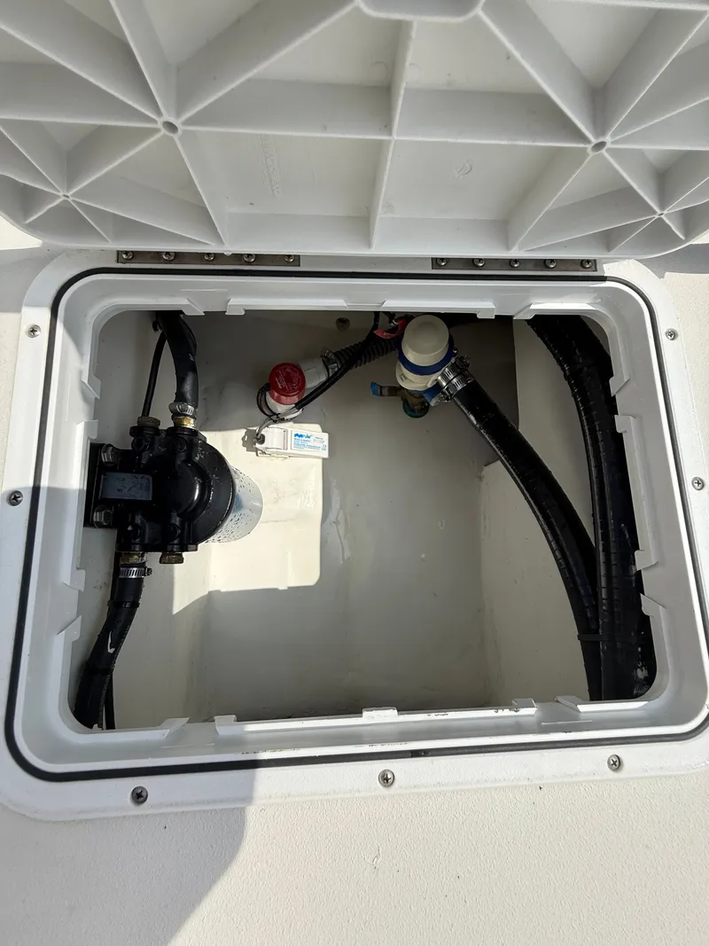 Slide: The Image of Parker 1801 Center Console 2022 - 23