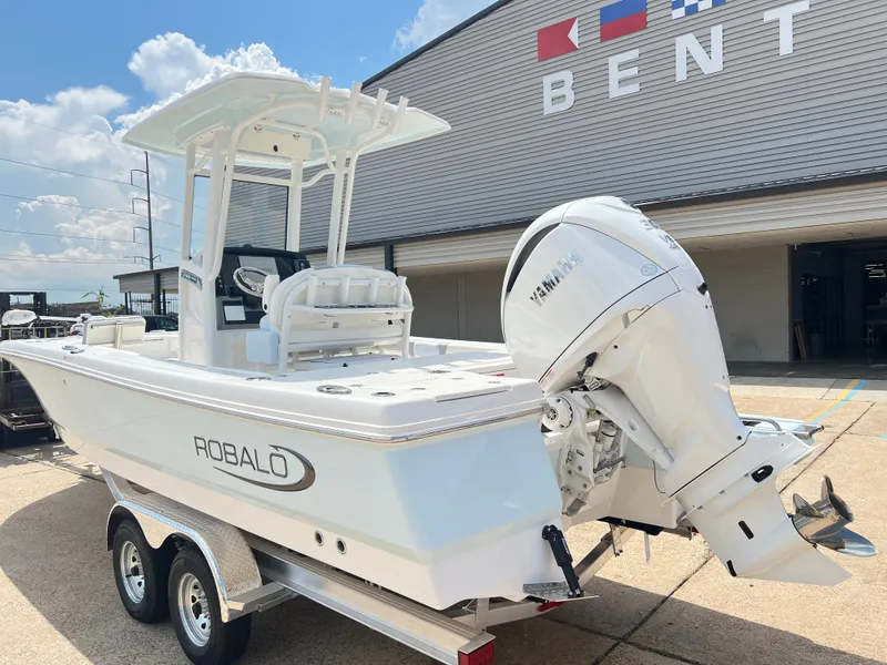 Slide: The Image of Robalo 246 Cayman 2026 - 3