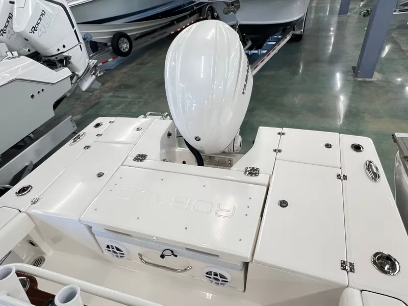 Slide: The Image of Robalo 246 Cayman 2026 - 8