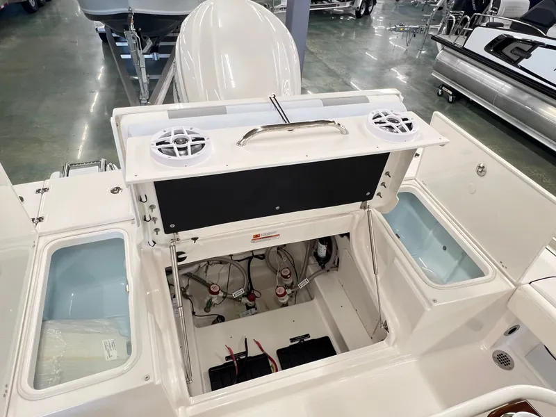 Slide: The Image of Robalo 246 Cayman 2026 - 9