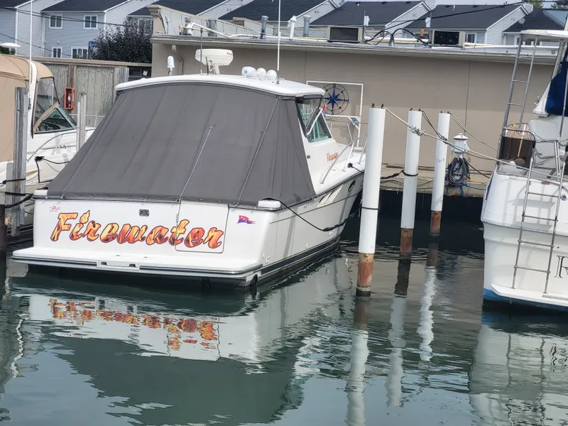Slide: The Image of Tiara 3500 OPEN 2001 - 11