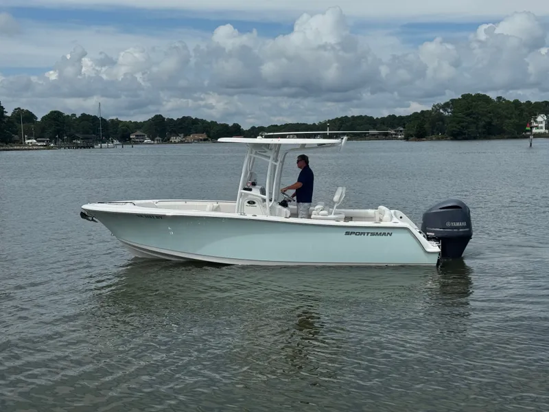 Slide: The Image of Sportsman Heritage 231 Center Console 2014 - 1