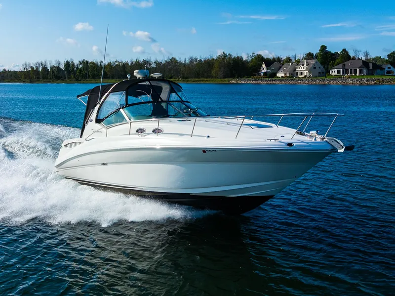 Slide: The Image of Sea Ray Sundancer 320 2007 - 10