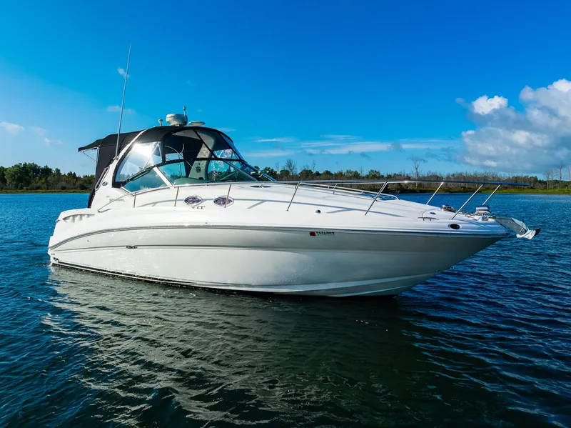 Slide: The Image of Sea Ray Sundancer 320 2007 - 2