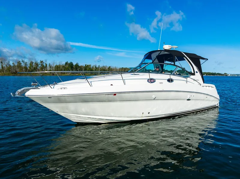 Slide: The Image of Sea Ray Sundancer 320 2007 - 6