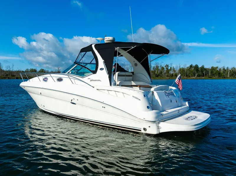 Slide: The Image of Sea Ray Sundancer 320 2007 - 7