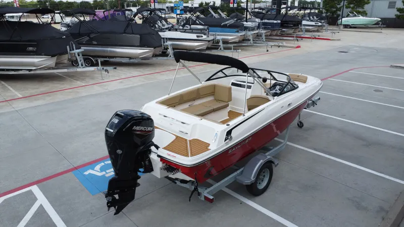 Slide: The Image of Bayliner VR4 Bowrider OB 2025 - 11