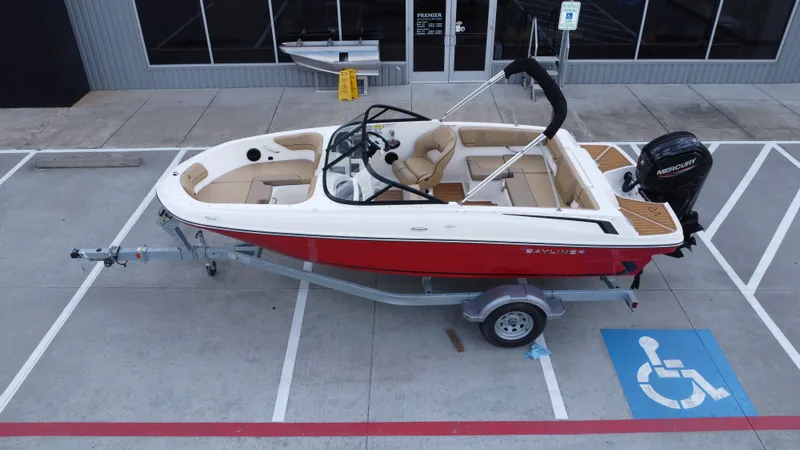 Slide: The Image of Bayliner VR4 Bowrider OB 2025 - 16