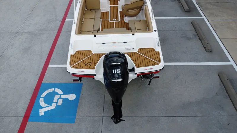 Slide: The Image of Bayliner VR4 Bowrider OB 2025 - 23