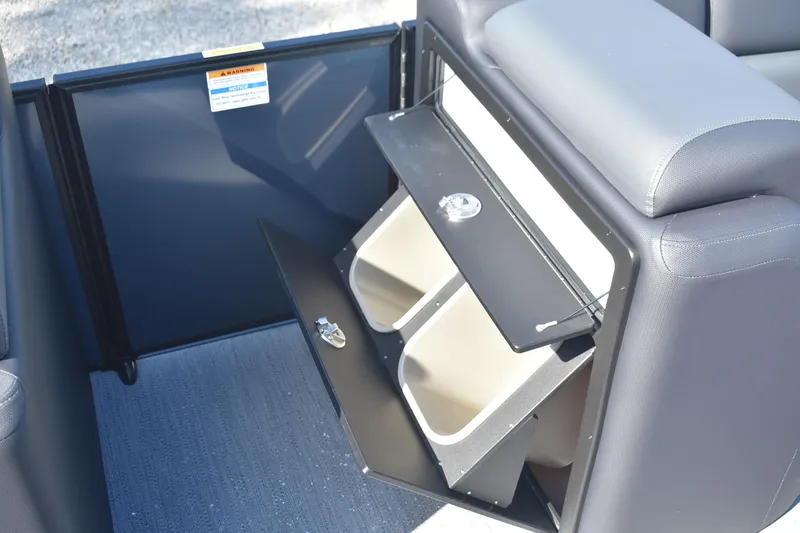 Slide: The Image of Interior storage compartment of 2026 Godfrey SWEETWATER SW 2086 C boat. - 15