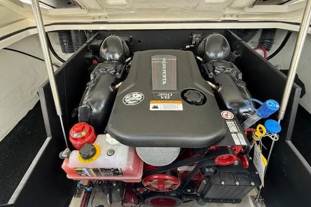 Slide: The Image of 2026 Regal LS4 engine compartment showcasing a powerful V6 engine. - 25