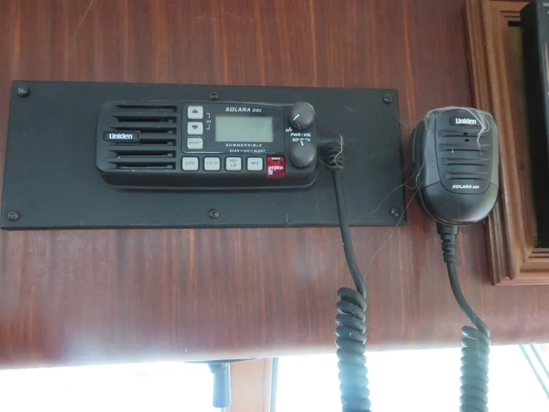 Slide: The Image of Hatteras 58 Motor Yacht 1986 - 64