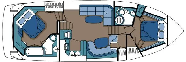 Slide: The Image of Cruisers Yachts 455 Express Motoryacht 2007 - 75