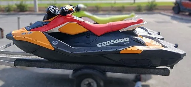 Slide: The Image of Sea-Doo Spark 3-Up Rotax 900 ACE CONV & Ibr With Au 2022 - 1