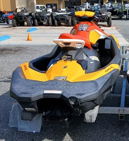 Slide: The Image of Sea-Doo Spark 3-Up Rotax 900 ACE CONV & Ibr With Au 2022 - 13