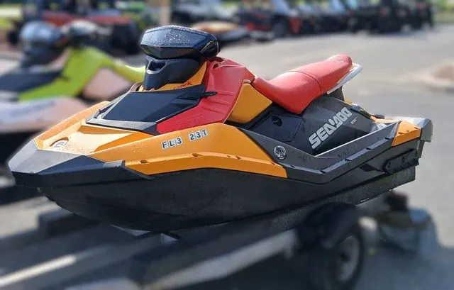 Slide: The Image of Sea-Doo Spark 3-Up Rotax 900 ACE CONV & Ibr With Au 2022 - 5