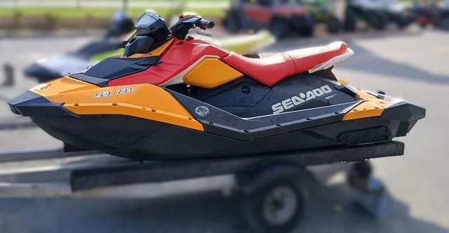 Slide: The Image of Sea-Doo Spark 3-Up Rotax 900 ACE CONV & Ibr With Au 2022 - 6