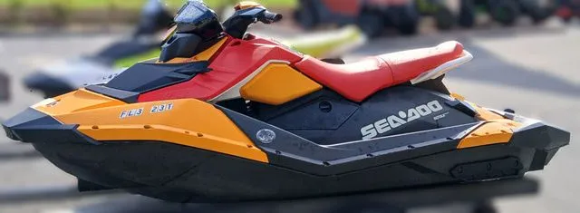Slide: The Image of Sea-Doo Spark 3-Up Rotax 900 ACE CONV & Ibr With Au 2022 - 7