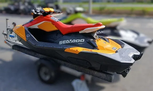 Slide: The Image of Sea-Doo Spark 3-Up Rotax 900 ACE CONV & Ibr With Au 2022 - 8
