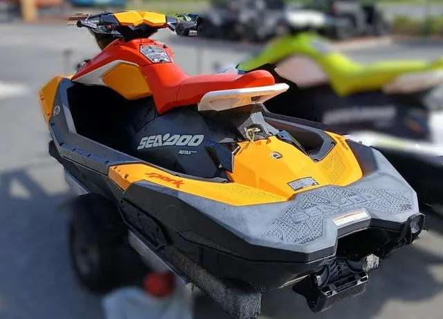 Slide: The Image of Sea-Doo Spark 3-Up Rotax 900 ACE CONV & Ibr With Au 2022 - 9