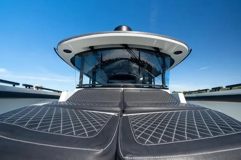 Slide: The Image of 2019 DutchCraft 56 Open yacht with sleek design and modern features. - 19