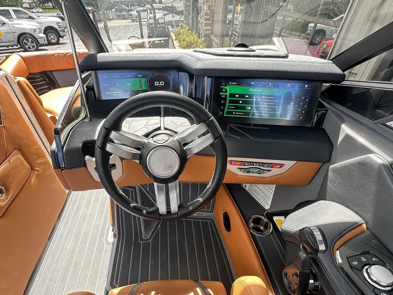 Slide: The Image of Interior of 2023 Nautique Super Air Nautique G23 Paragon boat. - 19