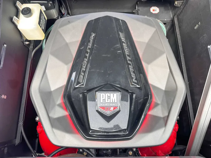 Slide: The Image of Engine of 2023 Nautique Super Air Nautique G23 Paragon. - 25