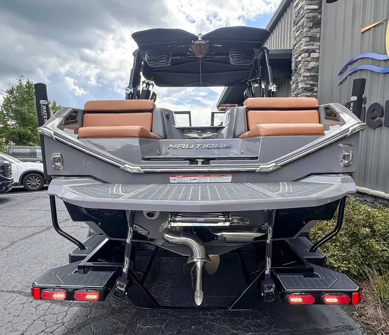 Slide: The Image of 2023 Nautique Super Air Nautique G23 Paragon rear view - 8