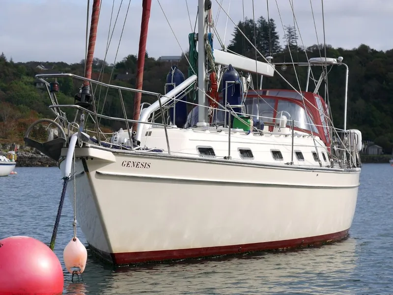 The Image of Island Packet 420 2001 - 0