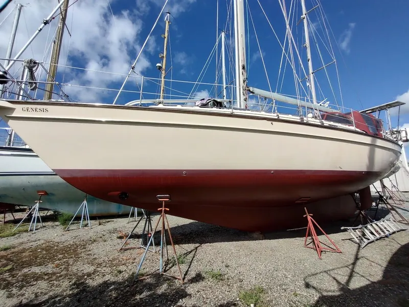 Slide: The Image of Island Packet 420 2001 - 2