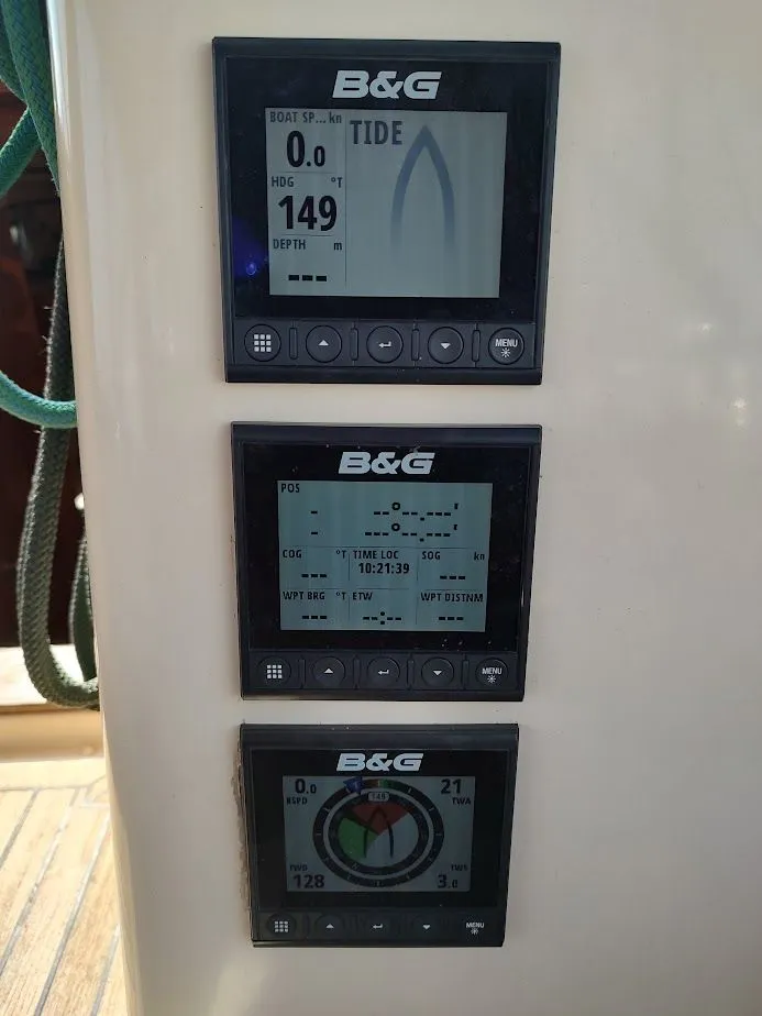 Slide: The Image of Island Packet 420 2001 - 43