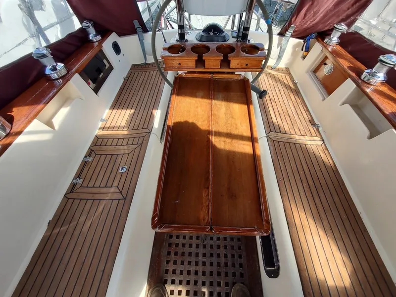 Slide: The Image of Island Packet 420 2001 - 54