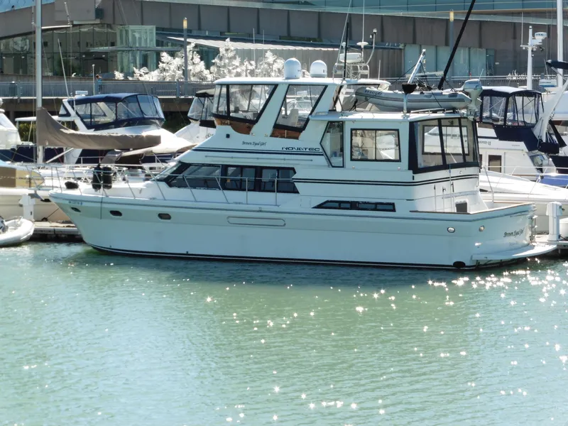 Slide: The Image of Novatec Cockpit Motor Yacht 2000 - 68