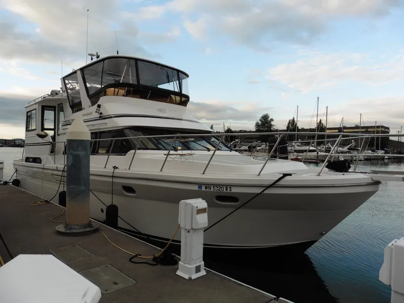 Slide: The Image of Novatec Cockpit Motor Yacht 2000 - 69