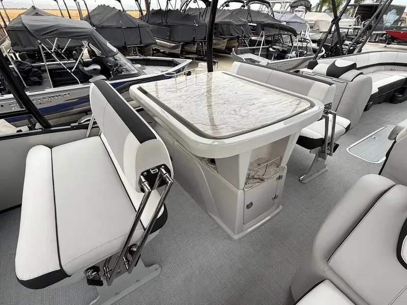 Slide: The Image of Avalon 27' Catalina Platinum entertainer Funship w/ 250HP Mercury! 2026 - 8
