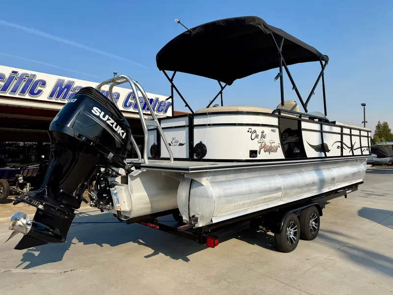 Slide: The Image of Bentley Pontoons Elite 253 Admiral w/ 300HP Suzuki! 2019 - 3