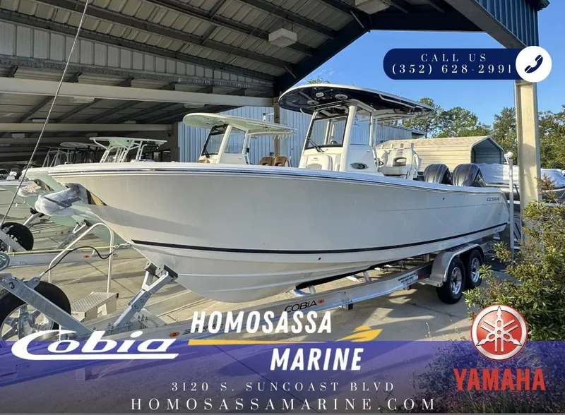 The Image of Cobia 285CC 2026 - 1