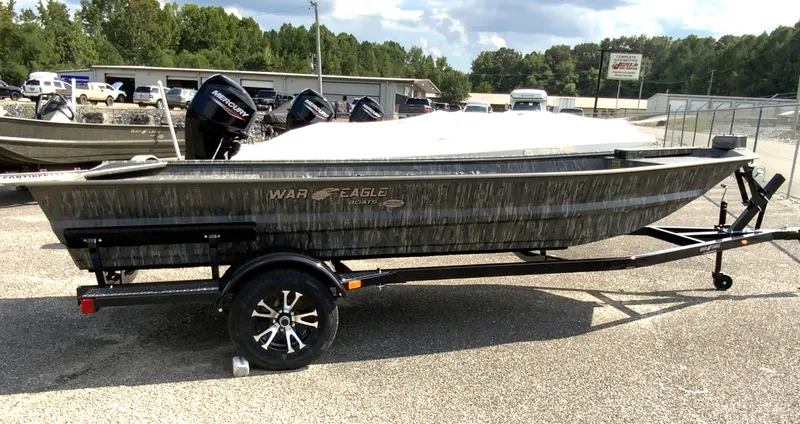 Slide: The Image of War Eagle Sportsman 648LDV 2025 - 1
