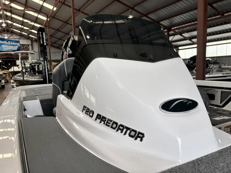 Slide: The Image of Falcon F20 PREDATOR 2026 - 14