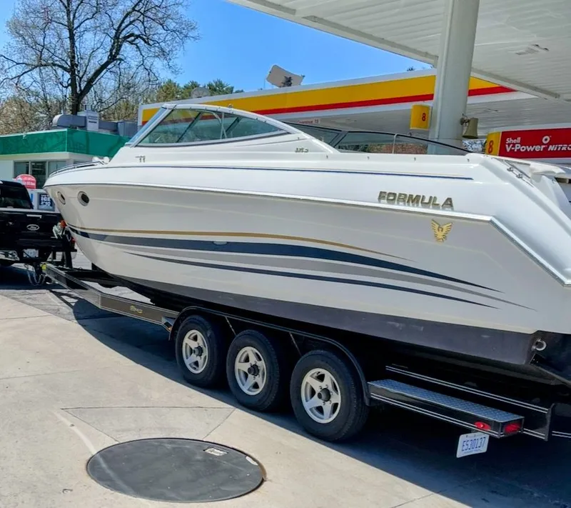 Slide: The Image of Formula 330 Sun Sport 1999 - 13